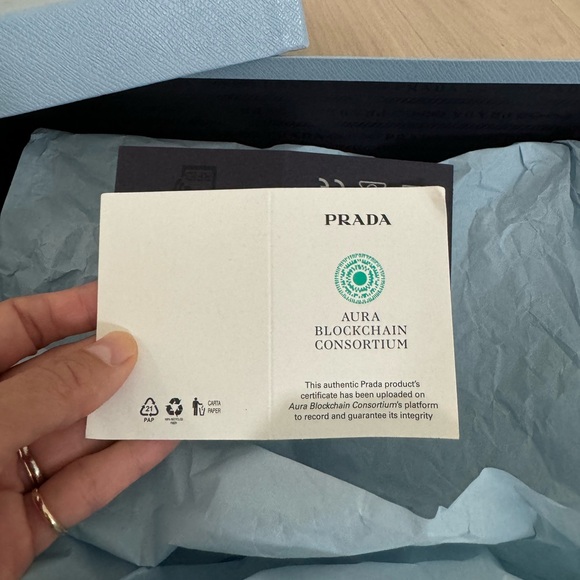 Prada chocolate loafers - Picture 6 of 6